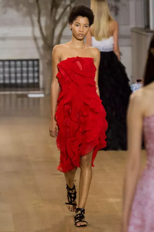 Oscar de la Renta colectia primavara-vara 2017 (40)