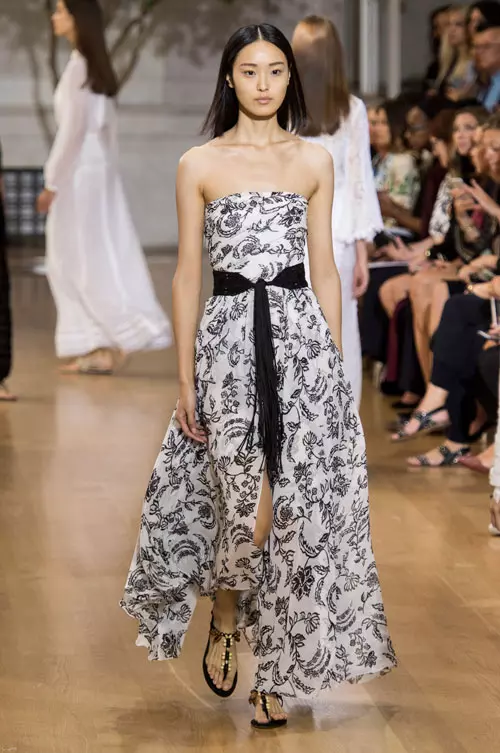 Oscar de la Renta colectia primavara-vara 2017 (7)