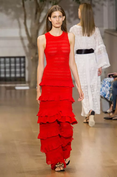 Oscar de la Renta colectia primavara-vara 2017 (9)