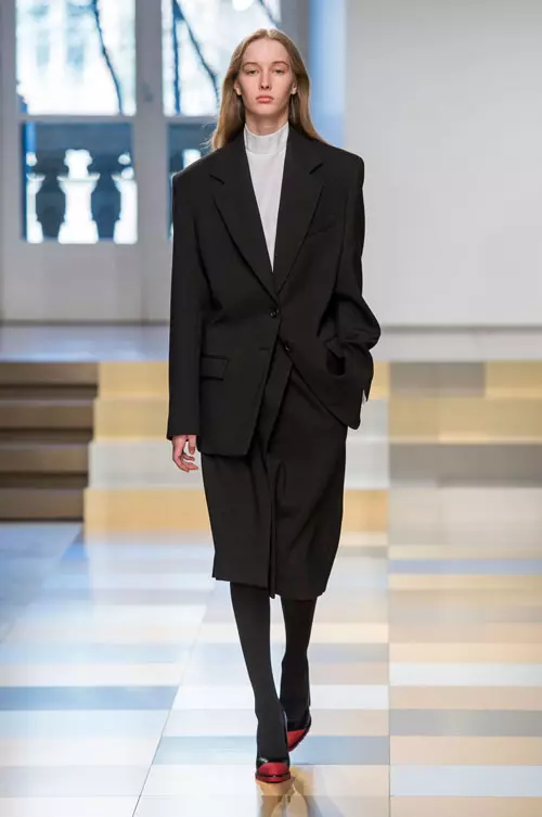 Jil Sander colectia toamna iarna 2017-2018 (1)