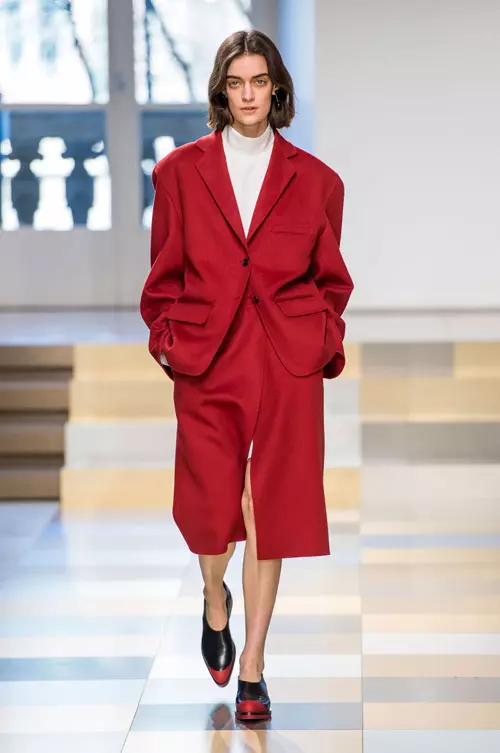 Jil Sander colectia toamna iarna 2017-2018 (12)