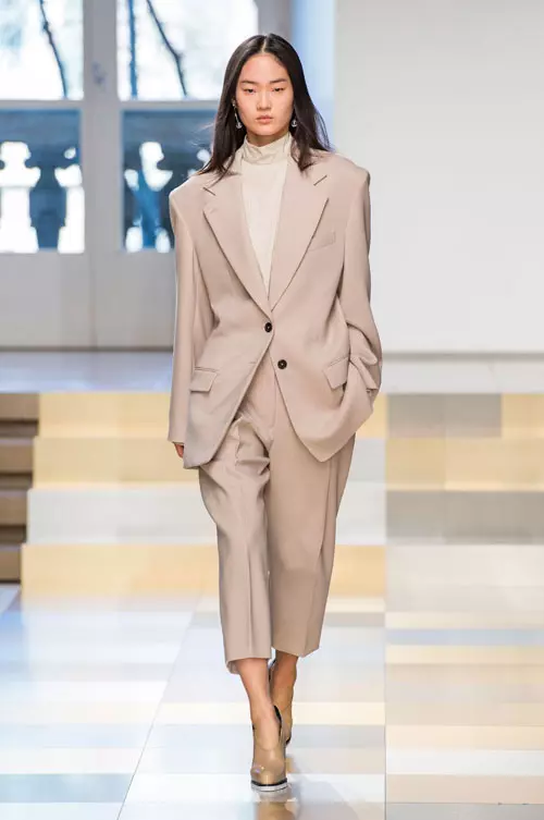 Jil Sander colectia toamna iarna 2017-2018 (17)