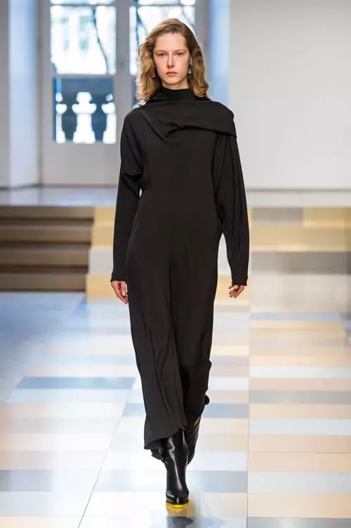 Jil Sander colectia toamna iarna 2017-2018 (20)