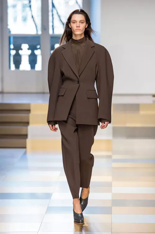 Jil Sander colectia toamna iarna 2017-2018 (22)