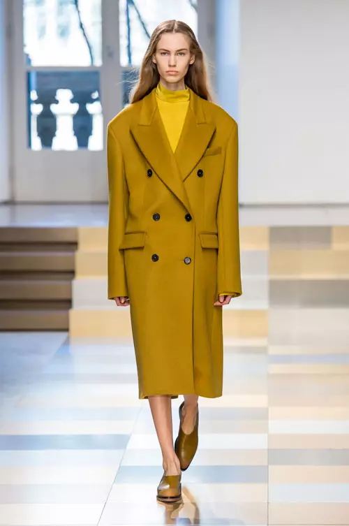 Jil Sander colectia toamna iarna 2017-2018 (24)