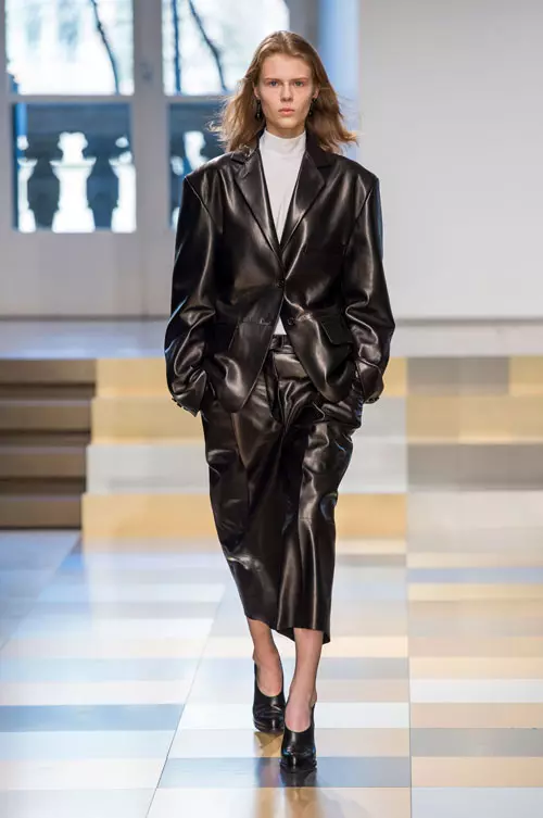 Jil Sander colectia toamna iarna 2017-2018 (3)