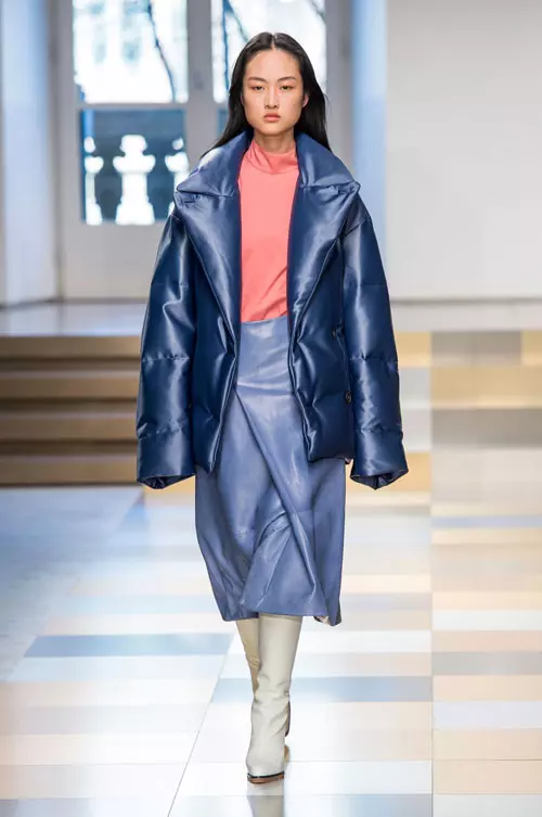 Jil Sander colectia toamna iarna 2017-2018 (30)