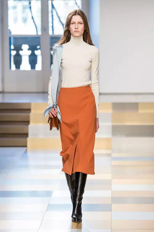 Jil Sander colectia toamna iarna 2017-2018 (32)