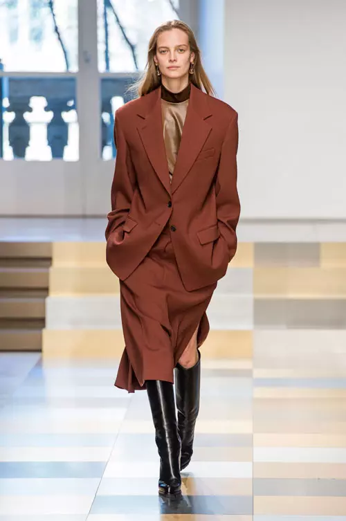 Jil Sander colectia toamna iarna 2017-2018 (39)