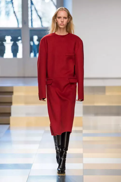 Jil Sander colectia toamna iarna 2017-2018 (4)