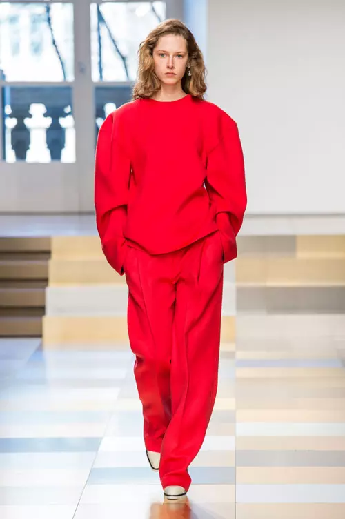 Jil Sander colectia toamna iarna 2017-2018 (40)