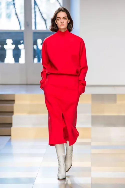 Jil Sander colectia toamna iarna 2017-2018 (41)