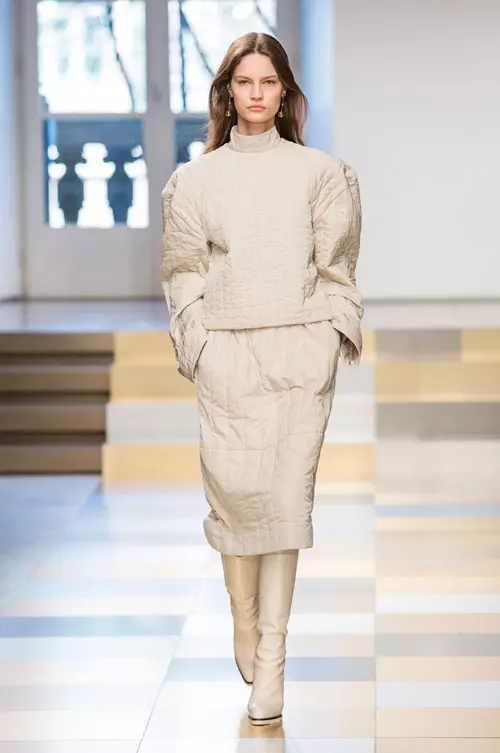 Jil Sander colectia toamna iarna 2017-2018 (43)