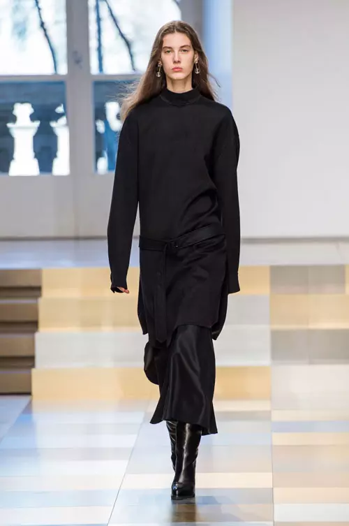 Jil Sander colectia toamna iarna 2017-2018 (5)