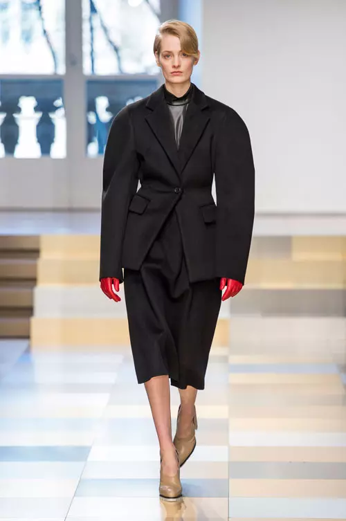 Jil Sander colectia toamna iarna 2017-2018 (8)