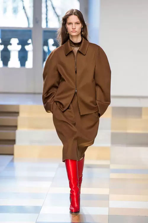 Jil Sander colectia toamna iarna 2017-2018 (9)