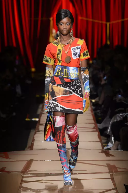 Moschino colectia toamna iarna 2017-2018 (29)
