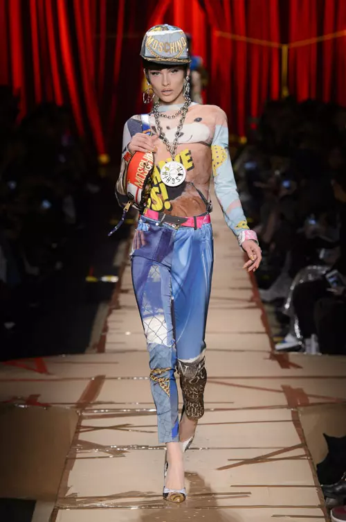 Moschino colectia toamna iarna 2017-2018 (35)
