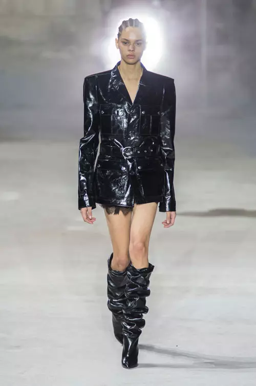 Saint Laurent colectia toamna iarna 2017-2018 (1)