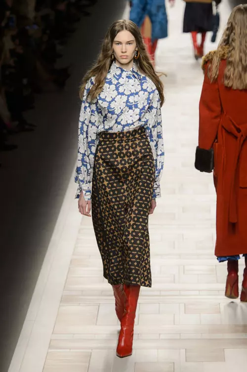 Fendi colectia toamna-iarna 2017-2018 (25)