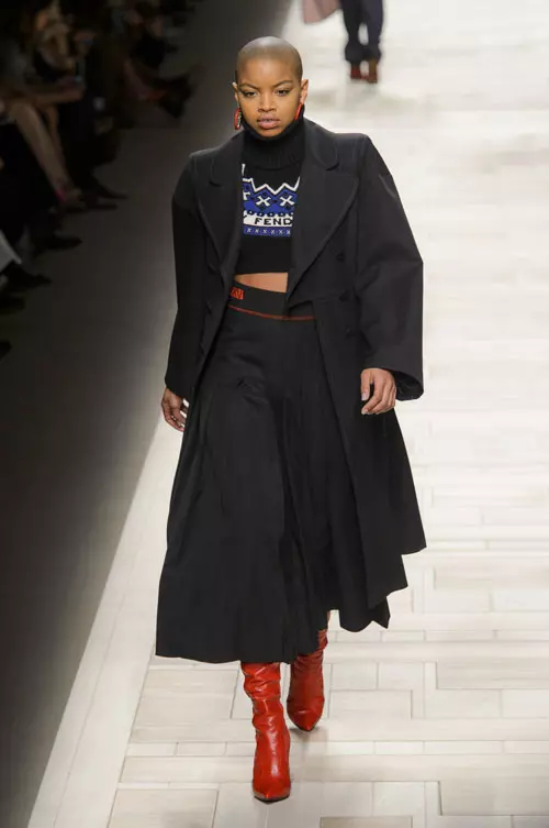 Fendi colectia toamna-iarna 2017-2018 (31)