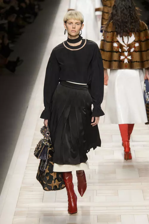 Fendi colectia toamna-iarna 2017-2018 (36)