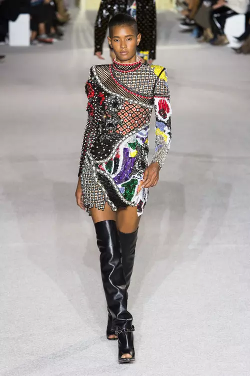 Balmain colectia primavara-vara 2018 (56)
