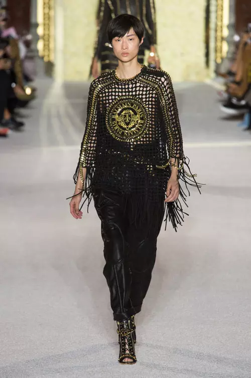 Balmain colectia primavara-vara 2018 (66)