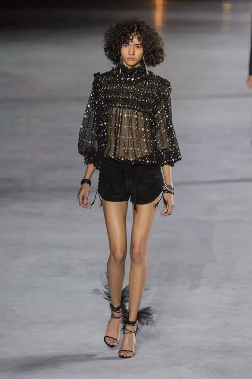 Saint Lauren colectia primavara-vara 2018 (10)