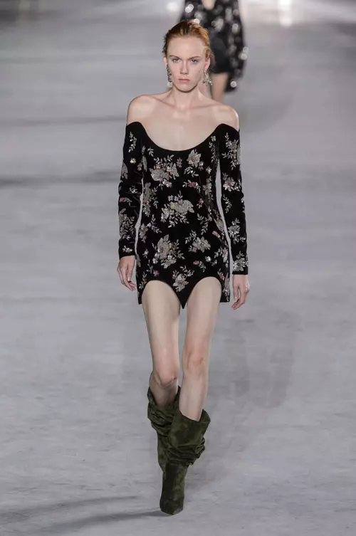 Saint Lauren colectia primavara-vara 2018 (16)