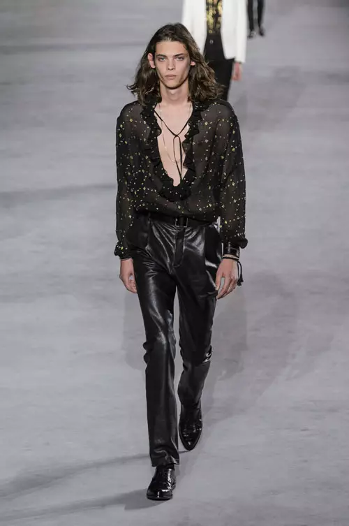 Saint Lauren colectia primavara-vara 2018 (18)