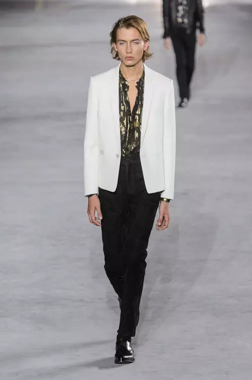 Saint Lauren colectia primavara-vara 2018 (19)