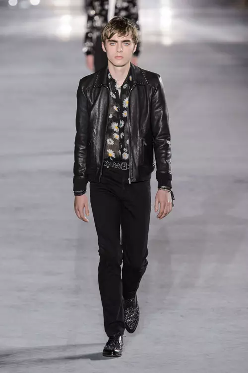 Saint Lauren colectia primavara-vara 2018 (20)