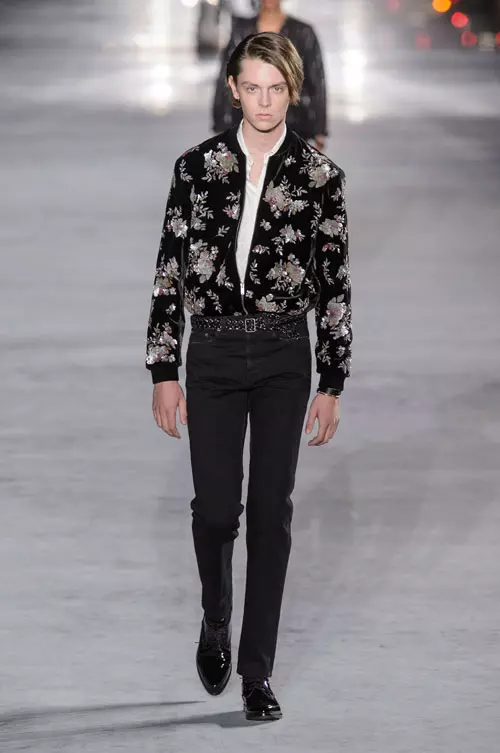 Saint Lauren colectia primavara-vara 2018 (21)