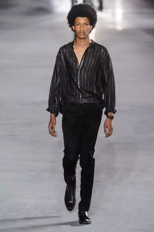 Saint Lauren colectia primavara-vara 2018 (22)