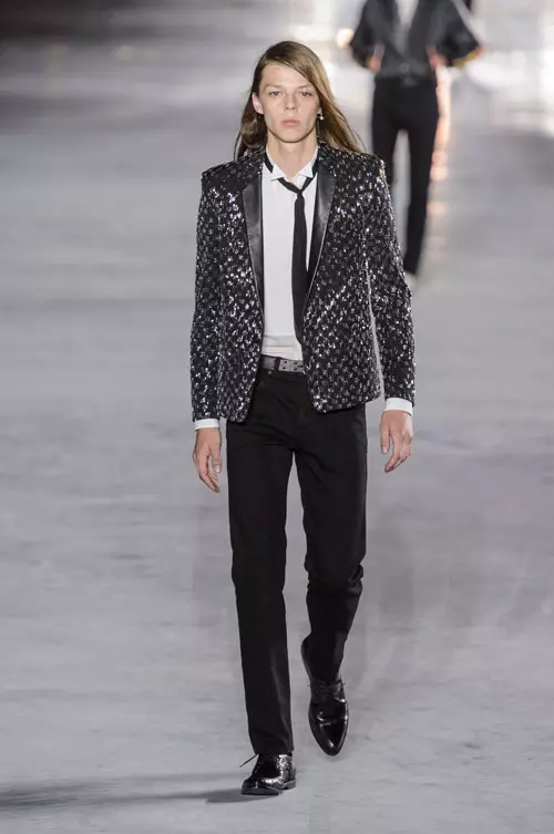 Saint Lauren colectia primavara-vara 2018 (23)