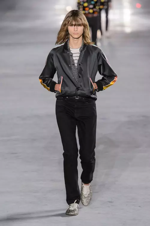 Saint Lauren colectia primavara-vara 2018 (24)