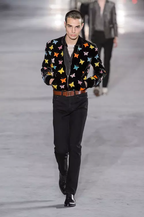 Saint Lauren colectia primavara-vara 2018 (25)