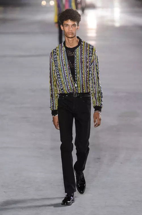 Saint Lauren colectia primavara-vara 2018 (27)