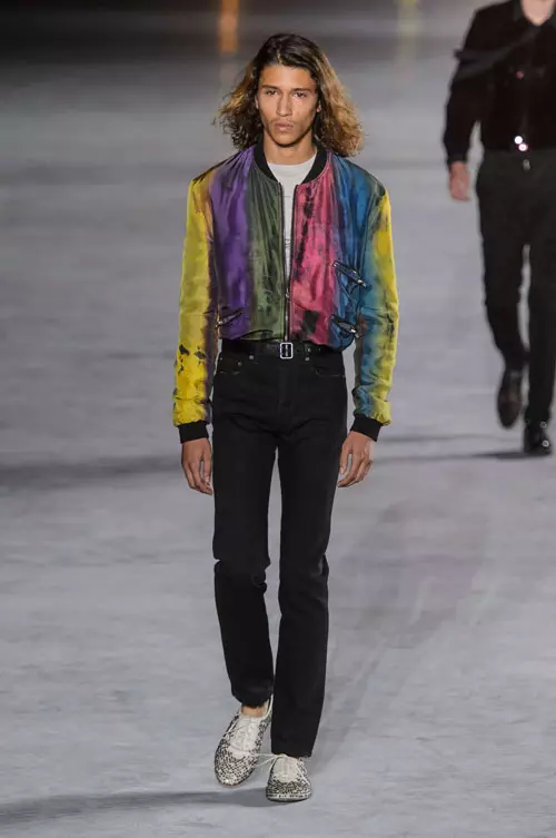 Saint Lauren colectia primavara-vara 2018 (28)