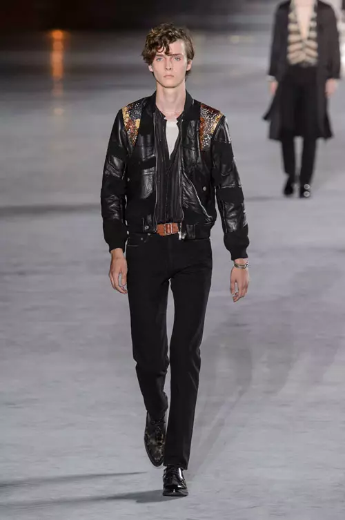 Saint Lauren colectia primavara-vara 2018 (30)