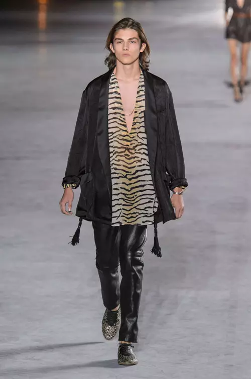 Saint Lauren colectia primavara-vara 2018 (32)