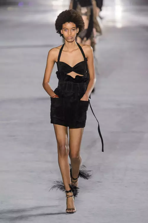 Saint Lauren colectia primavara-vara 2018 (36)