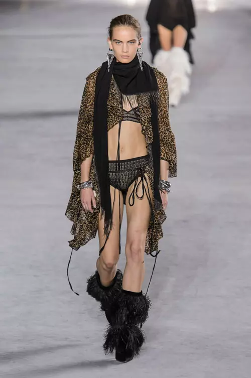 Saint Lauren colectia primavara-vara 2018 (37)