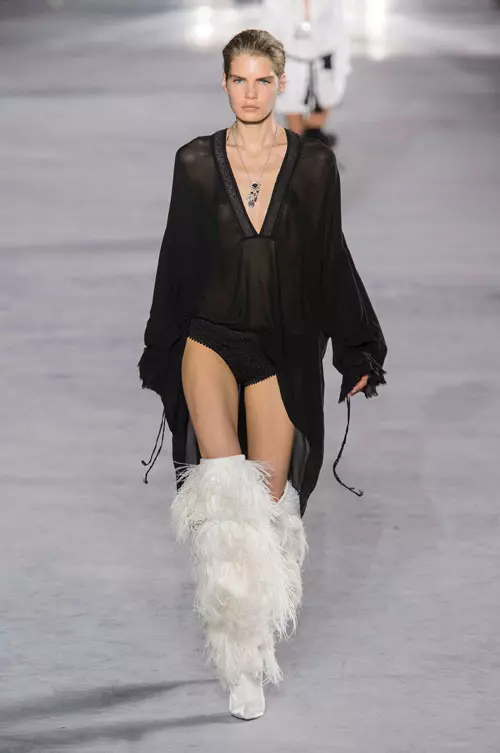 Saint Lauren colectia primavara-vara 2018 (38)