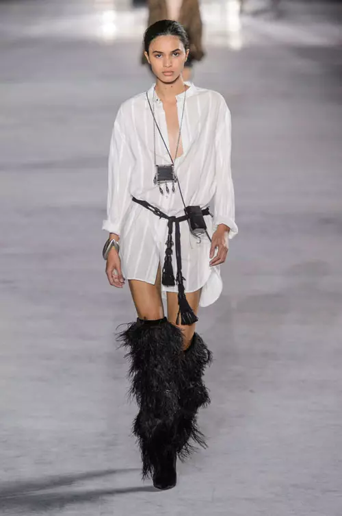 Saint Lauren colectia primavara-vara 2018 (39)