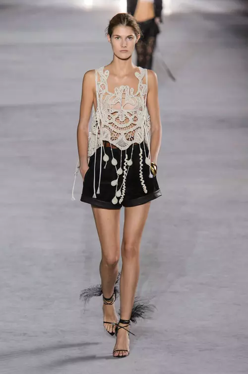 Saint Lauren colectia primavara-vara 2018 (42)