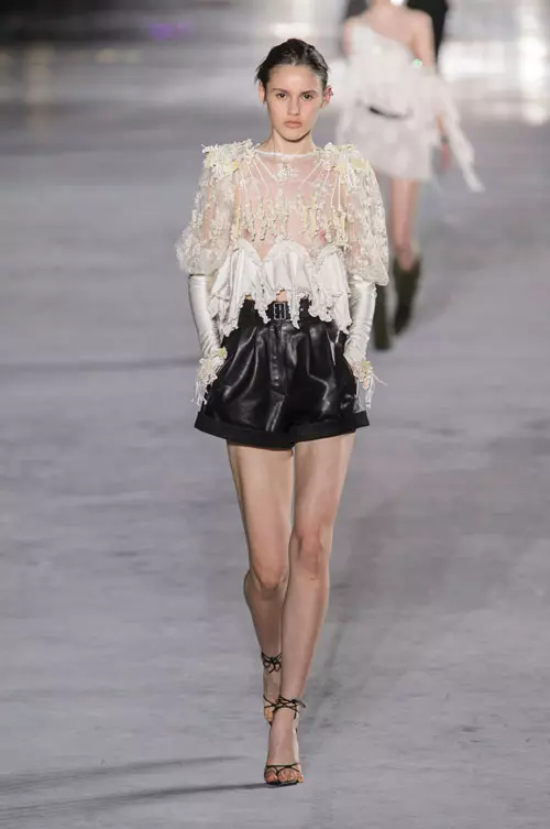 Saint Lauren colectia primavara-vara 2018 (45)