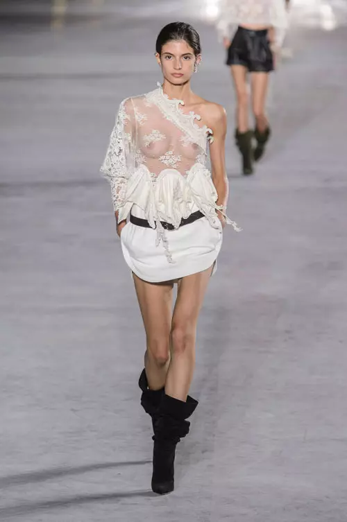 Saint Lauren colectia primavara-vara 2018 (49)