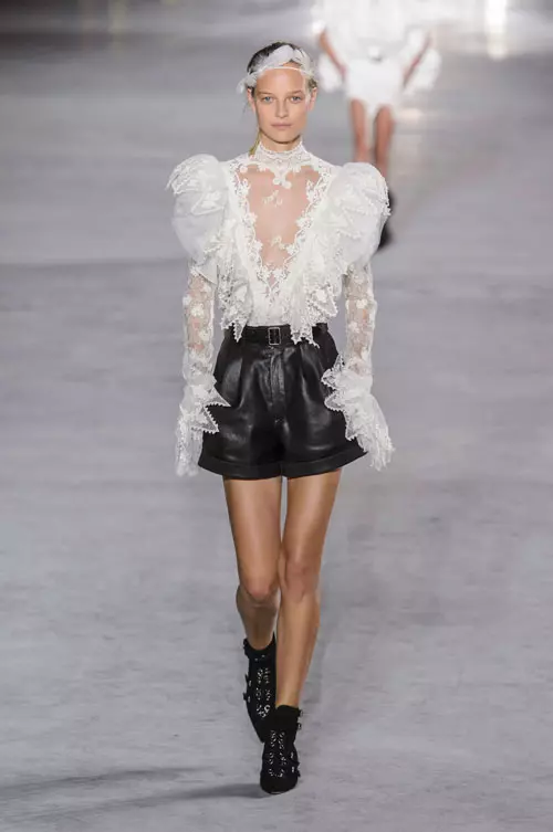 Saint Lauren colectia primavara-vara 2018 (52)